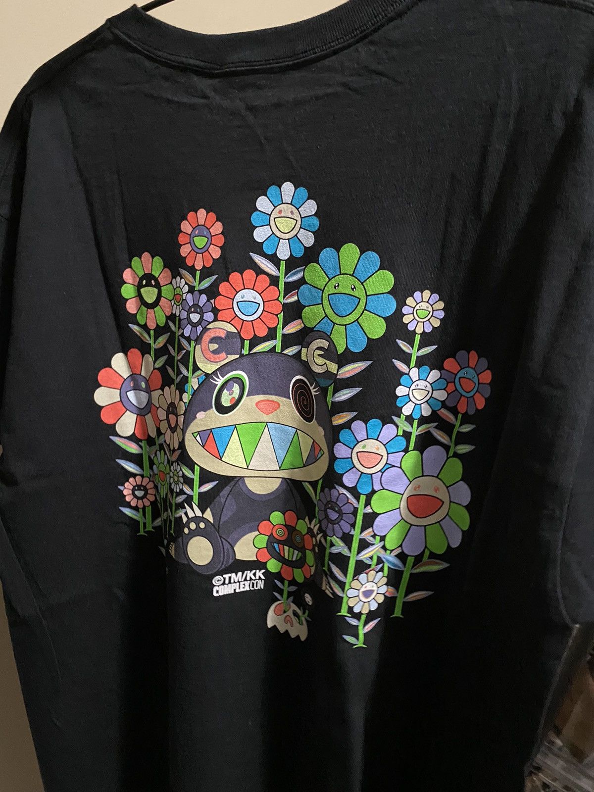 Complex × Takashi Murakami Eden tee Murakami x Complexcon Size US L / EU 52-54 / 3 - 4 Thumbnail