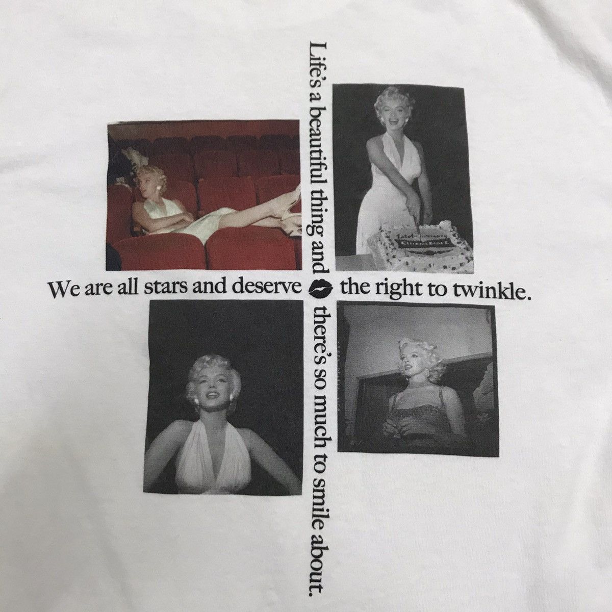 Band Tees Marilyn Monroe official Tshirt Size US L / EU 52-54 / 3 - 10 Thumbnail