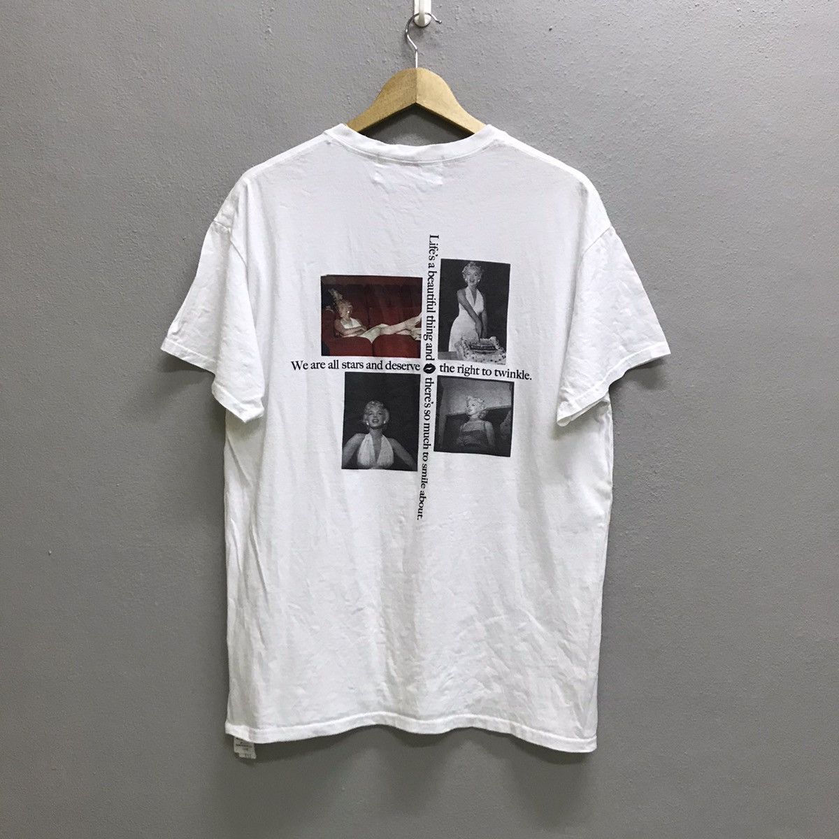 Band Tees Marilyn Monroe official Tshirt Size US L / EU 52-54 / 3 - 3 Thumbnail