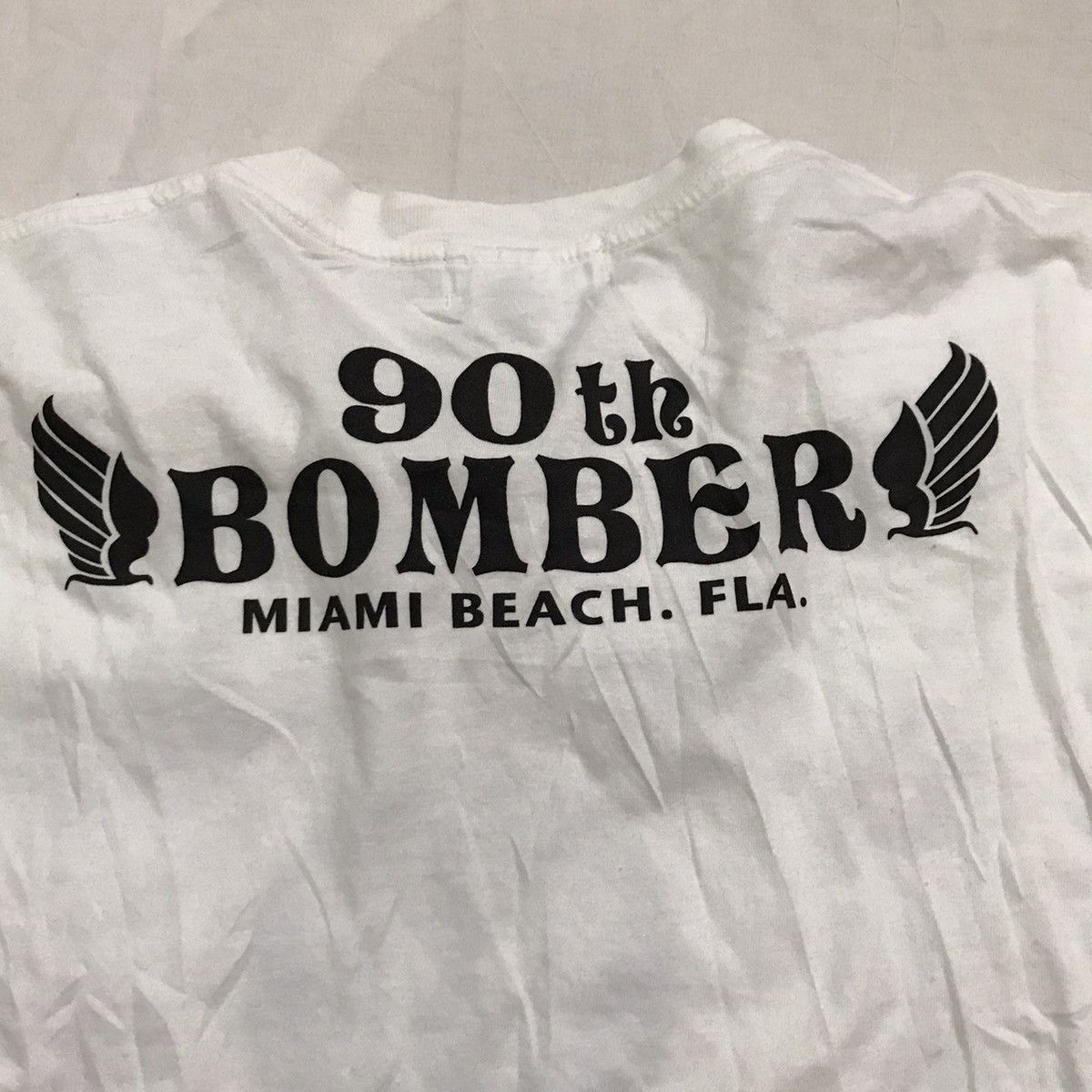 Vintage Us airforce biglogo shirt Size US S / EU 44-46 / 1 - 7 Thumbnail
