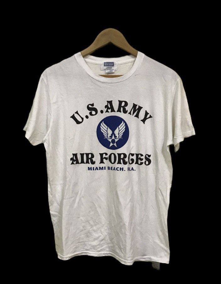 Vintage Us airforce biglogo shirt Size US S / EU 44-46 / 1 - 1 Thumbnail