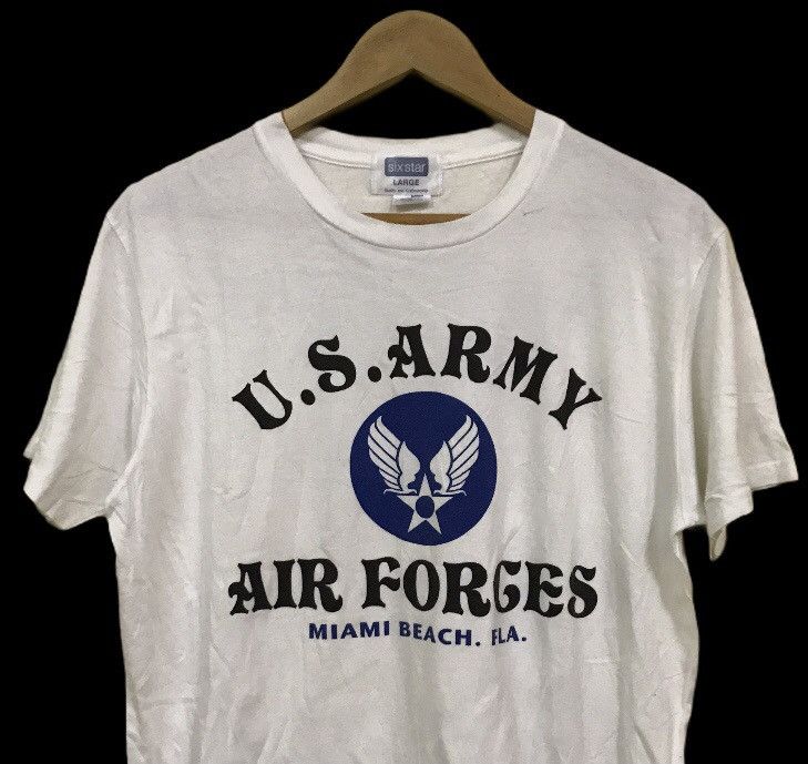 Vintage Us airforce biglogo shirt Size US S / EU 44-46 / 1 - 2 Thumbnail