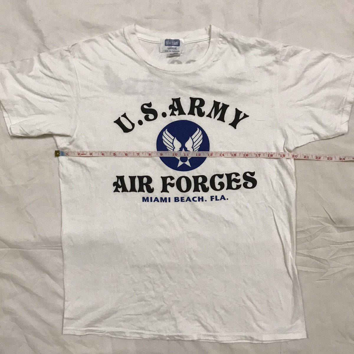 Vintage Us airforce biglogo shirt Size US S / EU 44-46 / 1 - 8 Thumbnail