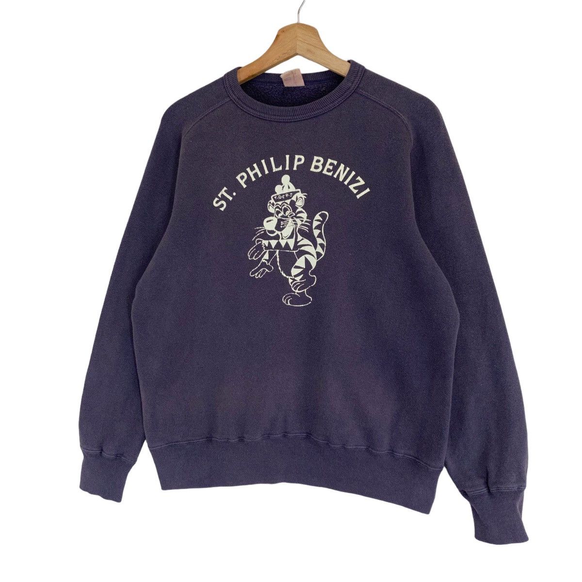 Vintage Vintage Kriff Mayer St. Philip Benezi Crewneck Sweatshirt Size US M / EU 48-50 / 2 - 3 Thumbnail