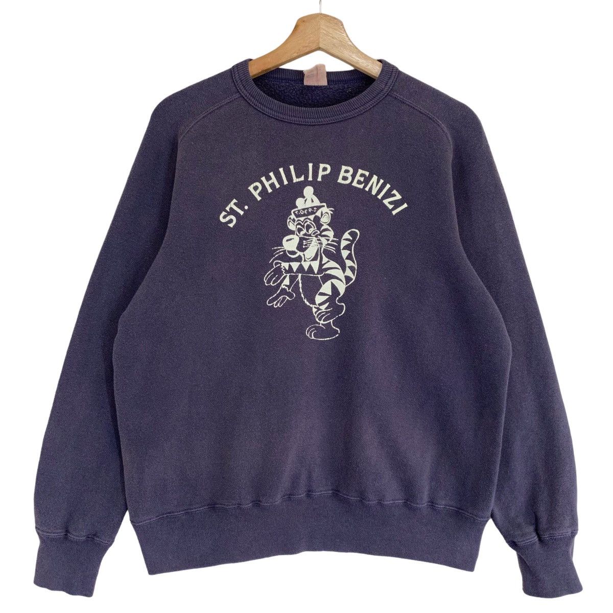 Vintage Kriff Mayer St. Philip Benezi Crewneck Sweatshirt