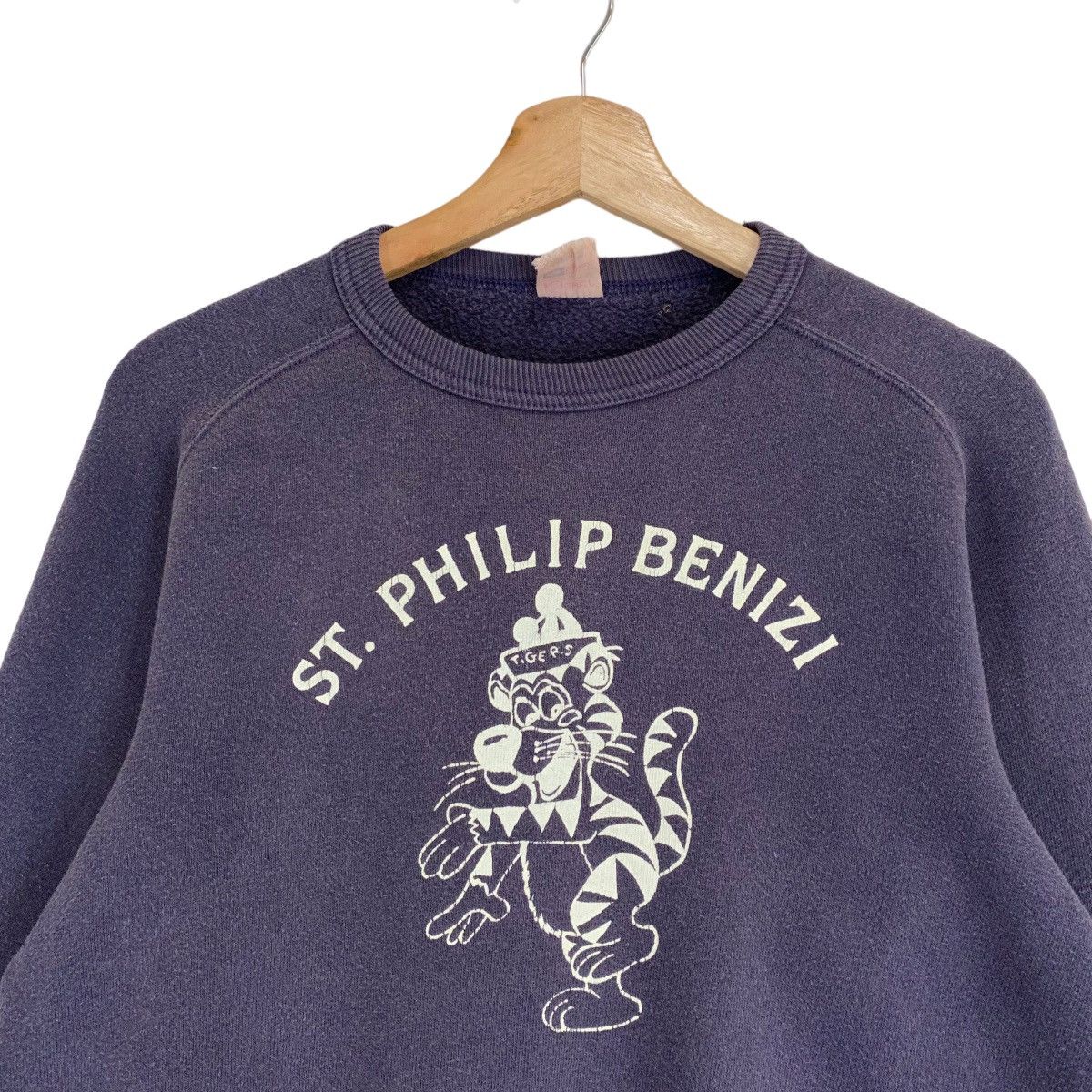 Vintage Vintage Kriff Mayer St. Philip Benezi Crewneck Sweatshirt Size US M / EU 48-50 / 2 - 4 Thumbnail