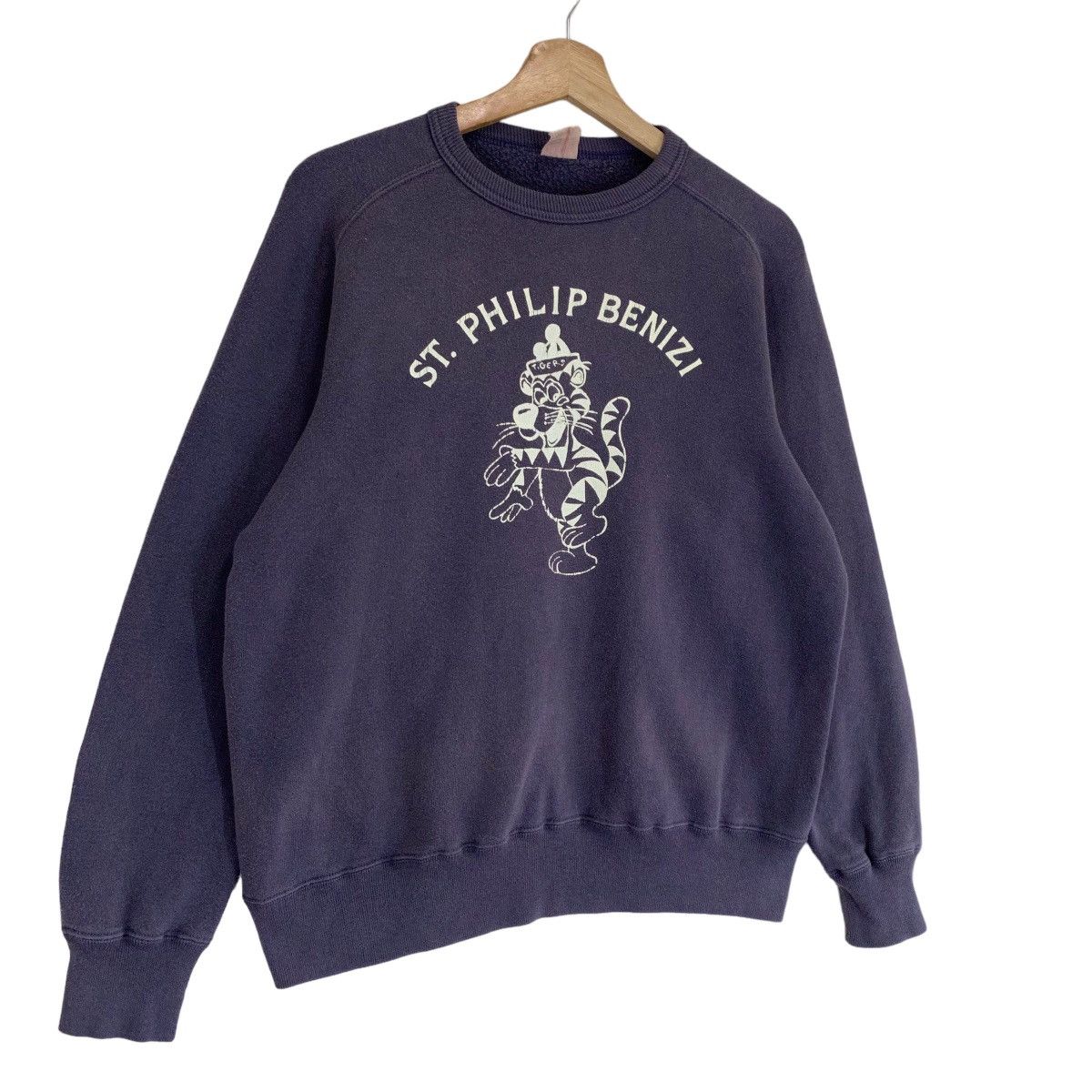 Vintage Vintage Kriff Mayer St. Philip Benezi Crewneck Sweatshirt Size US M / EU 48-50 / 2 - 2 Thumbnail