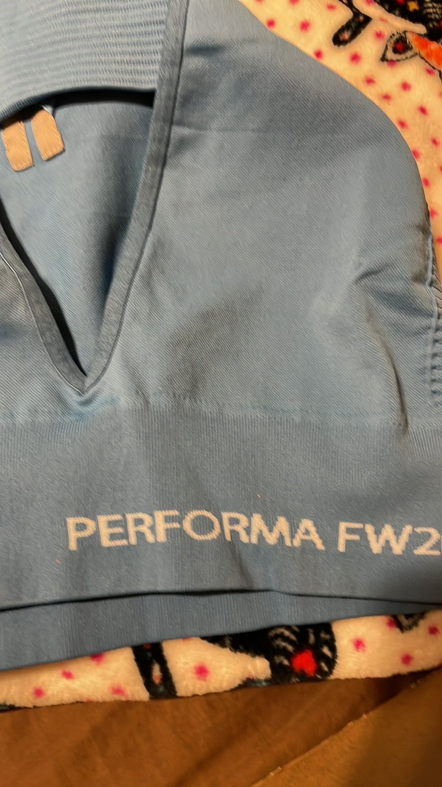 Rick Owens Rick Owens Athletic Crop Top Pastel blue Size L / US 10 / IT 46 - 5 Thumbnail