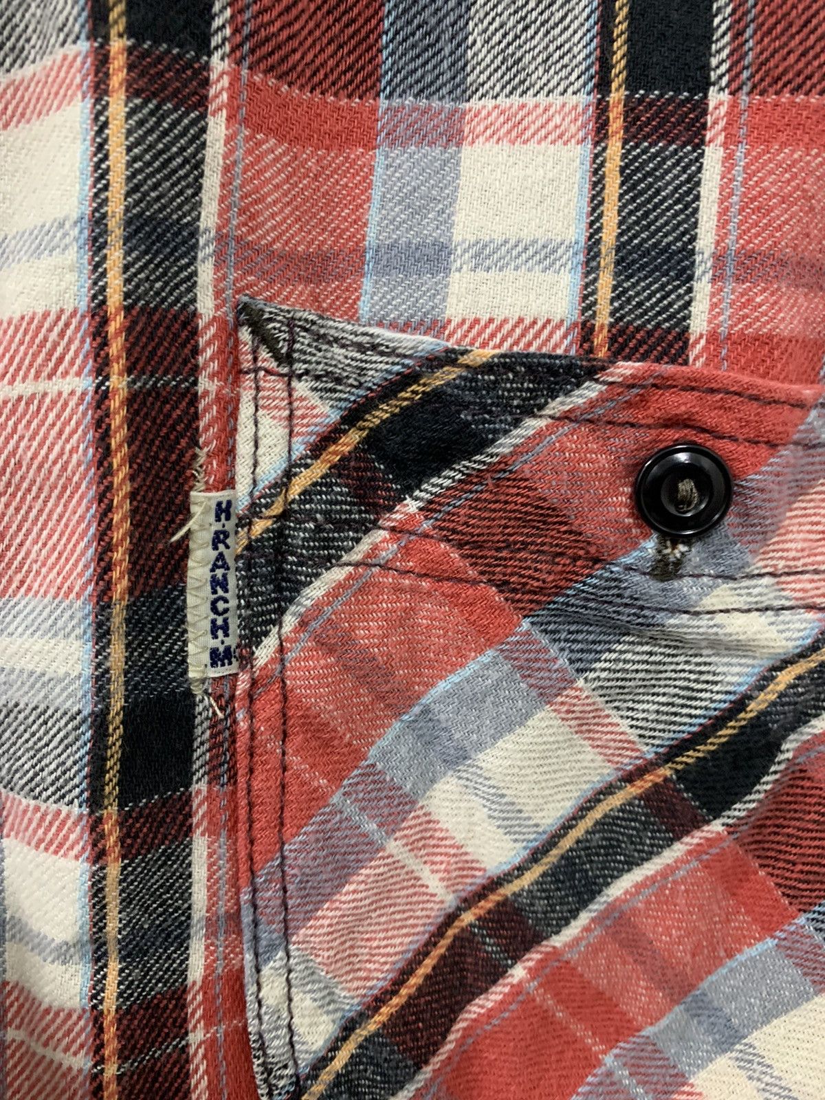 Japanese Brand HR Market Flannel Shirt Size US XXS / EU 40 - 3 Thumbnail