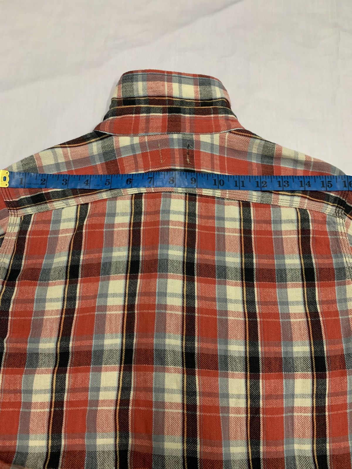 Japanese Brand HR Market Flannel Shirt Size US XXS / EU 40 - 8 Thumbnail