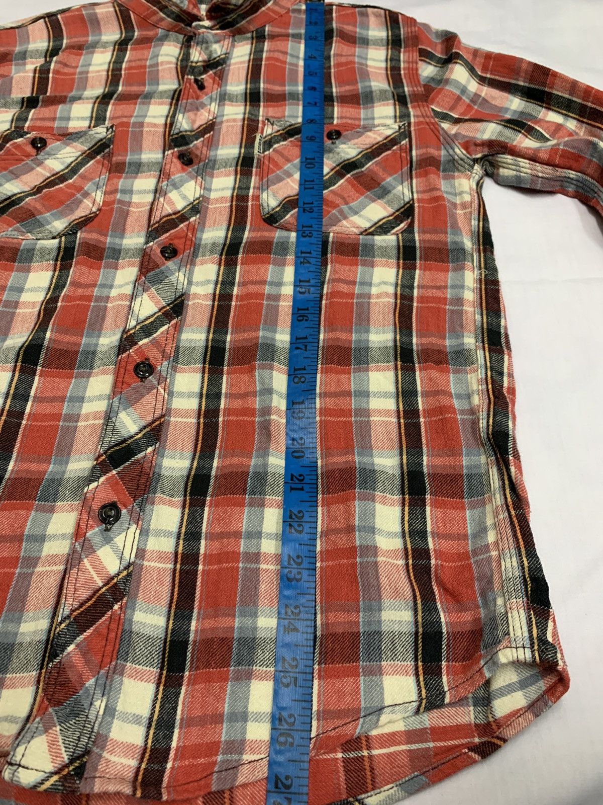 Japanese Brand HR Market Flannel Shirt Size US XXS / EU 40 - 7 Thumbnail