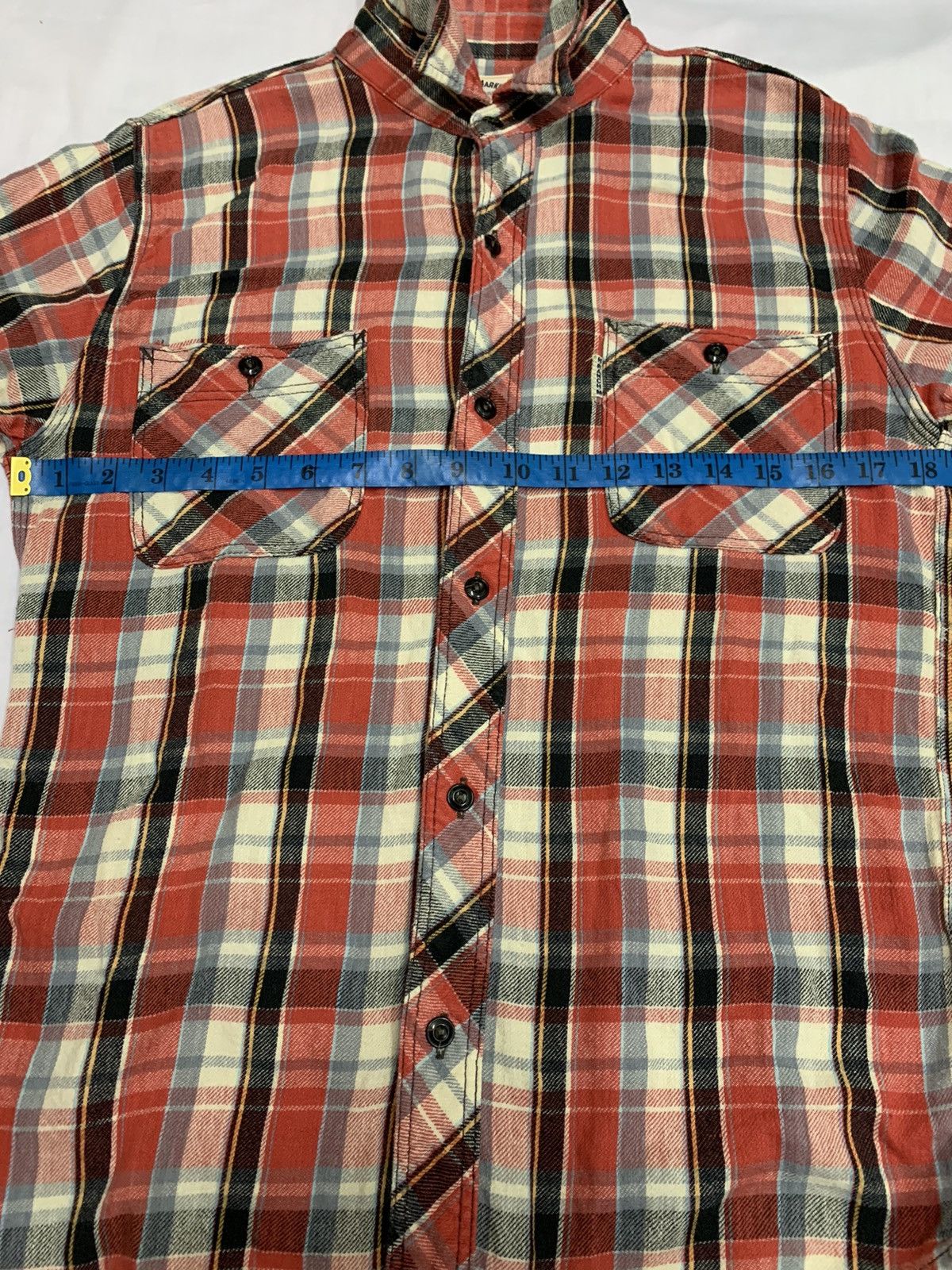 Japanese Brand HR Market Flannel Shirt Size US XXS / EU 40 - 6 Thumbnail