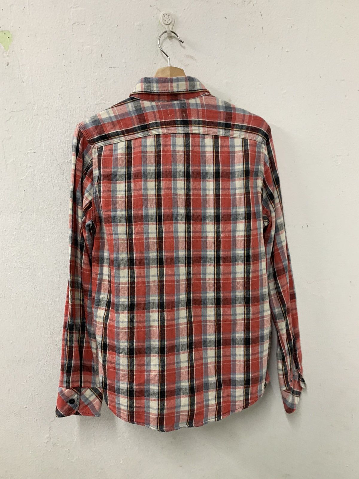 Japanese Brand HR Market Flannel Shirt Size US XXS / EU 40 - 2 Thumbnail