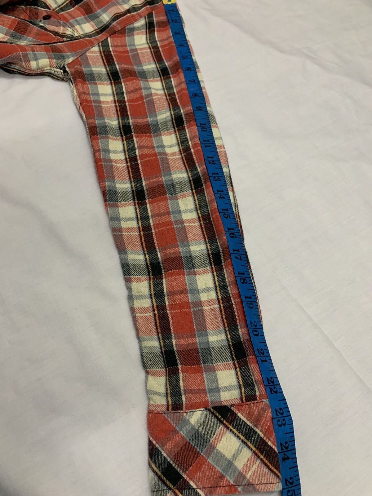 Japanese Brand HR Market Flannel Shirt Size US XXS / EU 40 - 9 Thumbnail