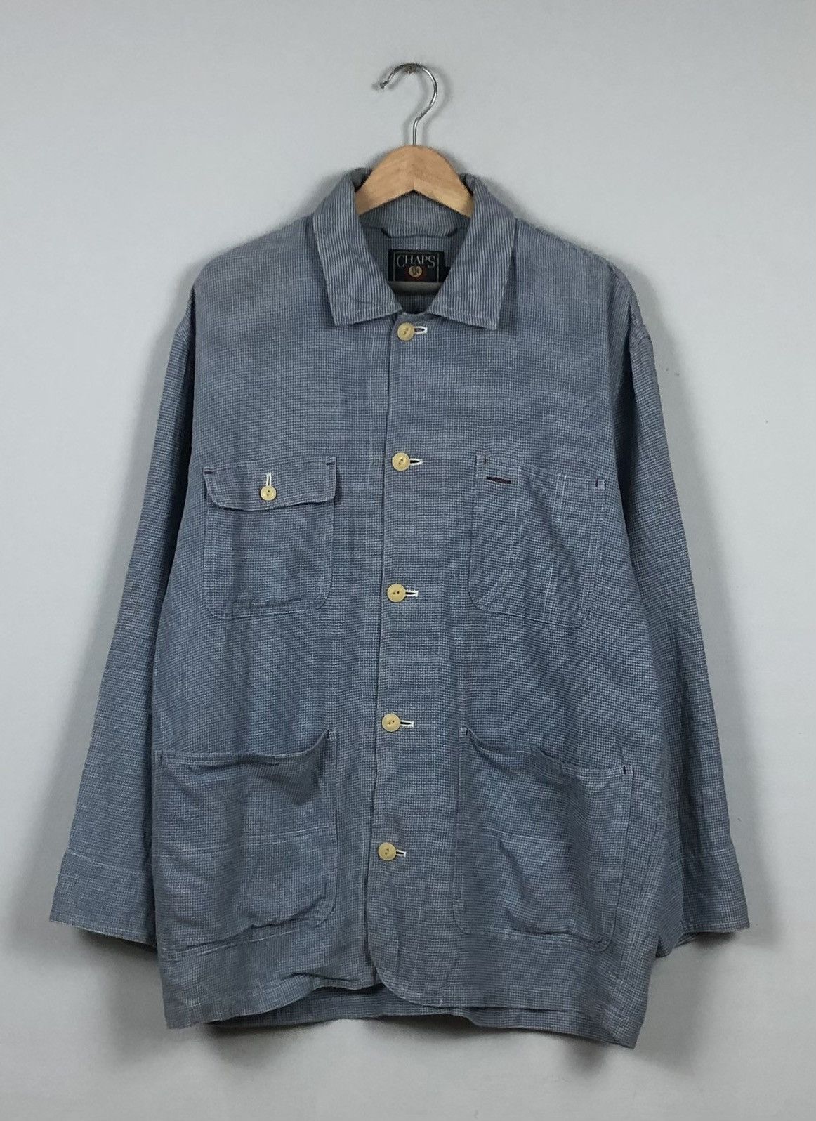 Chaps Ralph Lauren × Other × Vintage Vintage Chaps Ralph Lauren Casual Outfits Jacket Size US M / EU 48-50 / 2 - 1 Thumbnail