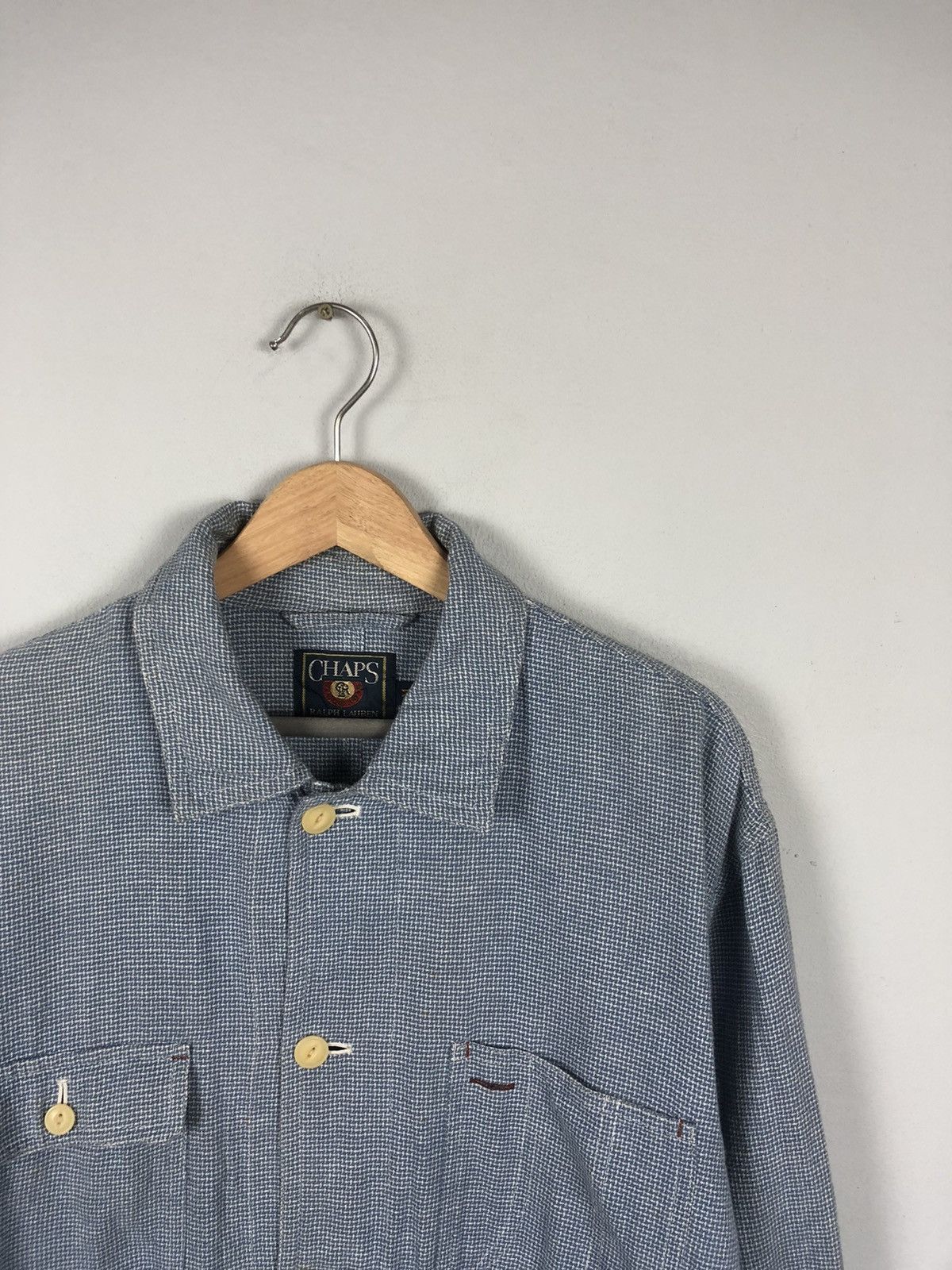 Chaps Ralph Lauren × Other × Vintage Vintage Chaps Ralph Lauren Casual Outfits Jacket Size US M / EU 48-50 / 2 - 2 Thumbnail