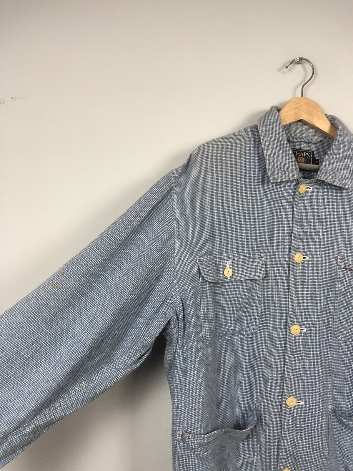 Chaps Ralph Lauren × Other × Vintage Vintage Chaps Ralph Lauren Casual Outfits Jacket Size US M / EU 48-50 / 2 - 3 Thumbnail