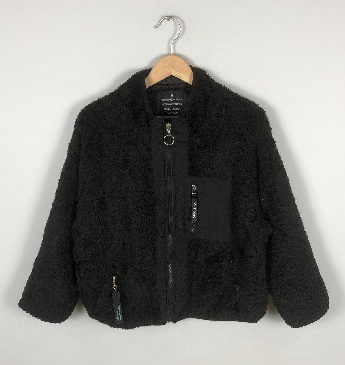 Japanese Brand Lovetoxic Fleece Jacket