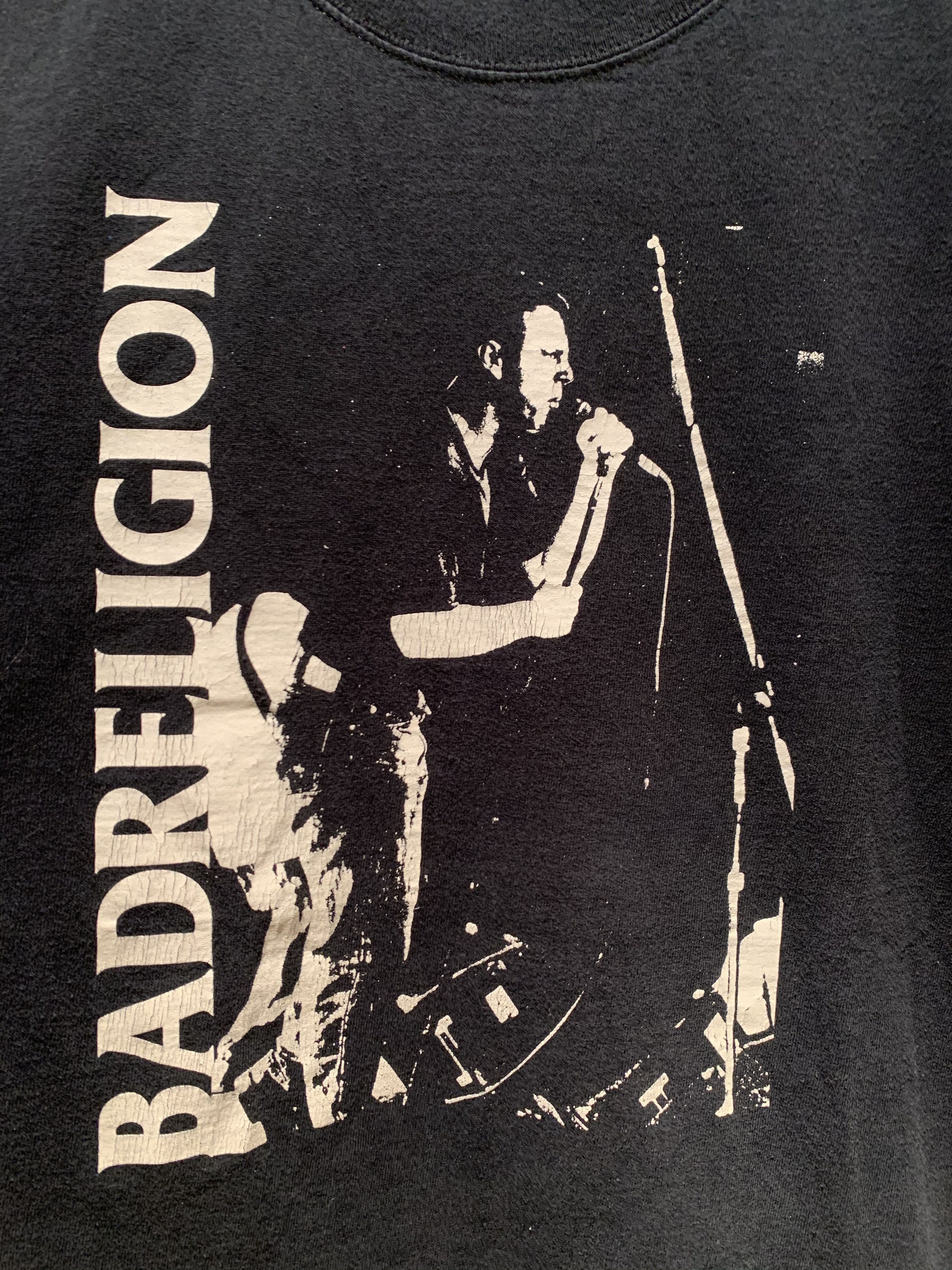 Band Tees × Vintage *RARE* Vintage Bad Religion T-Shirt - M Size US M / EU 48-50 / 2 - 4 Thumbnail