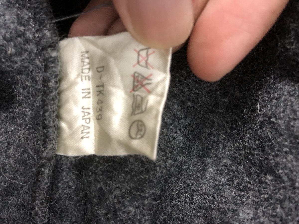 Japanese Brand × Other × Vintage Japanese Brand Files Japan Woolen Jacket Size XS / US 0-2 / IT 36-38 - 10 Thumbnail