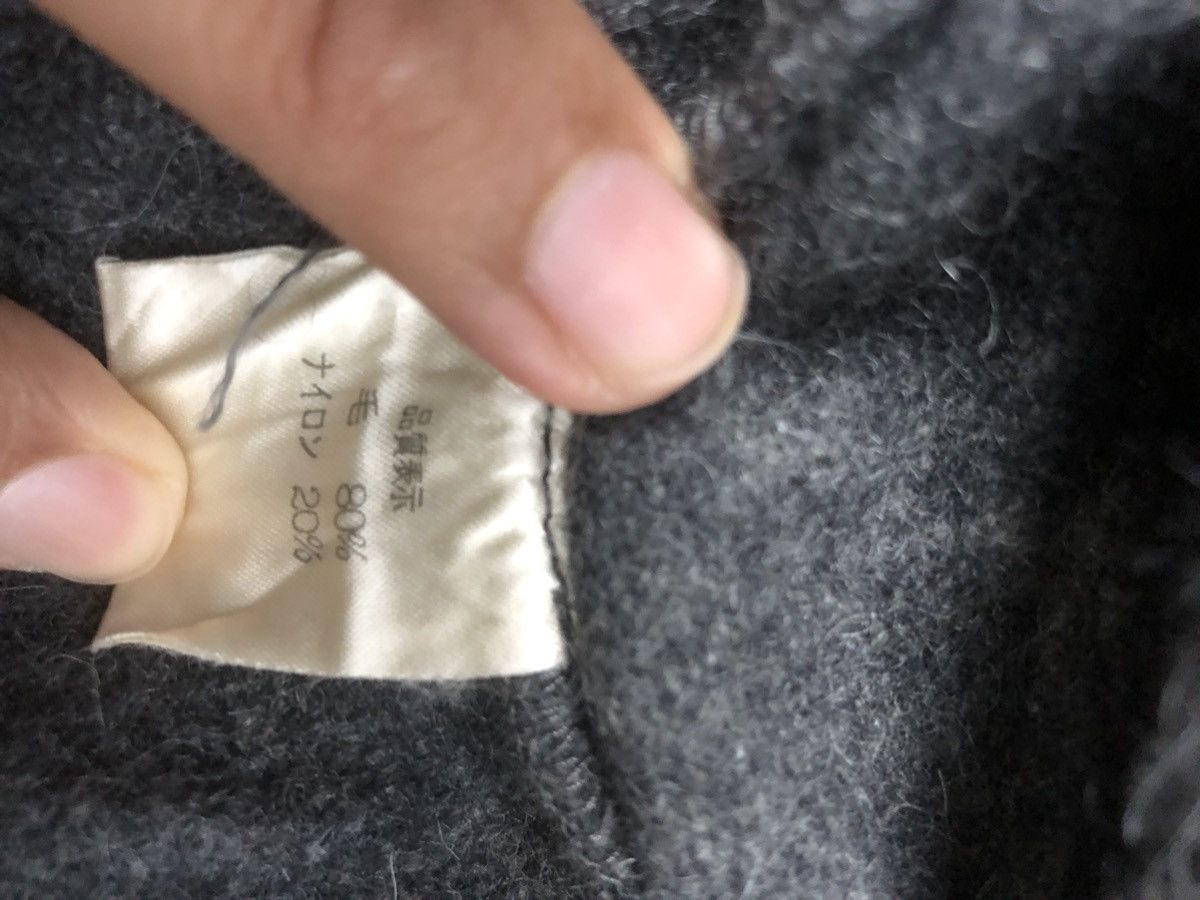 Japanese Brand × Other × Vintage Japanese Brand Files Japan Woolen Jacket Size XS / US 0-2 / IT 36-38 - 11 Thumbnail