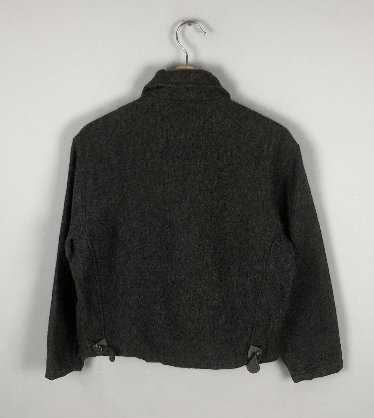 Japanese Brand × Other × Vintage Japanese Brand Files Japan Woolen Jacket Size XS / US 0-2 / IT 36-38 - 5 Thumbnail