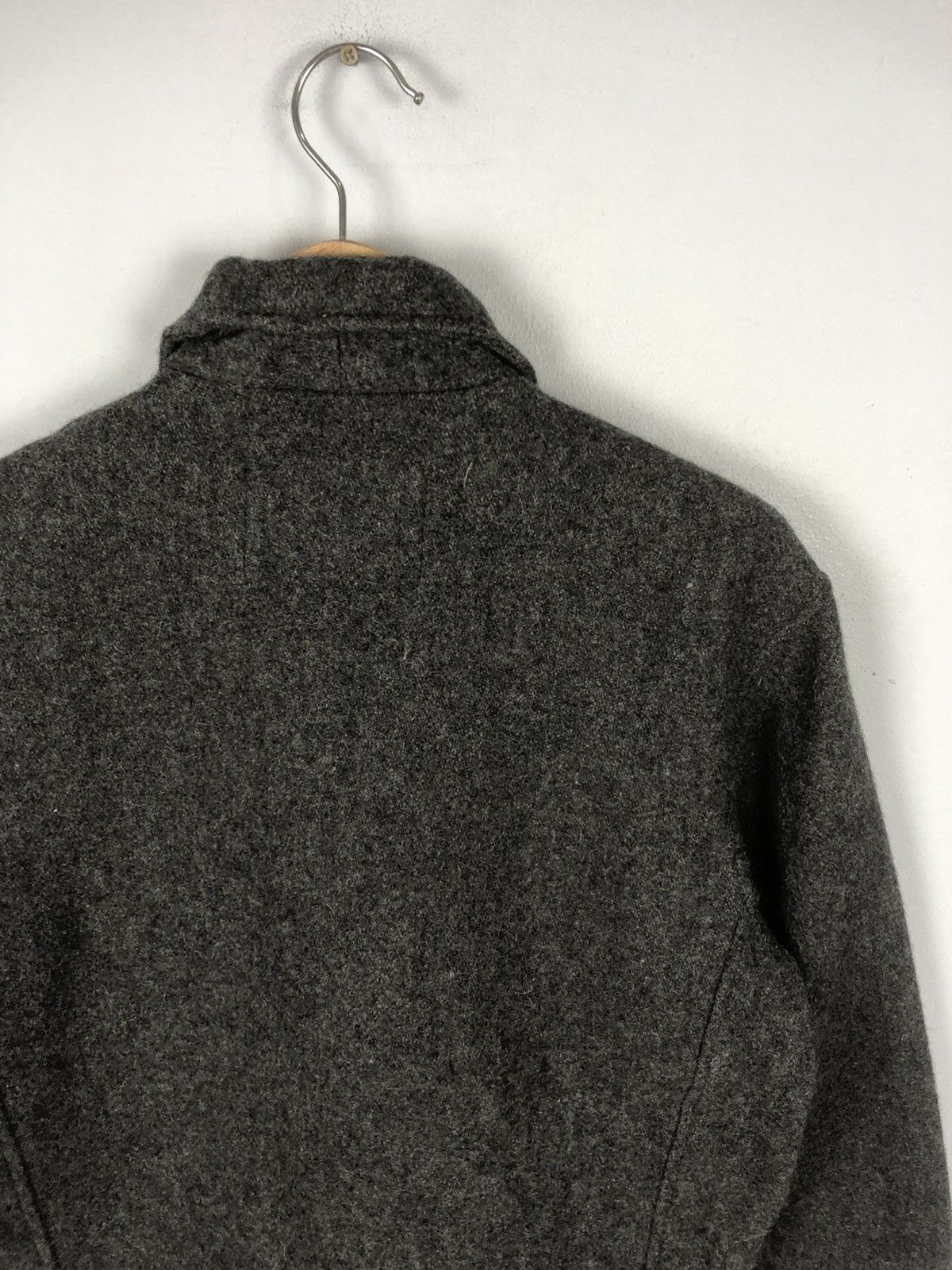Japanese Brand × Other × Vintage Japanese Brand Files Japan Woolen Jacket Size XS / US 0-2 / IT 36-38 - 6 Thumbnail