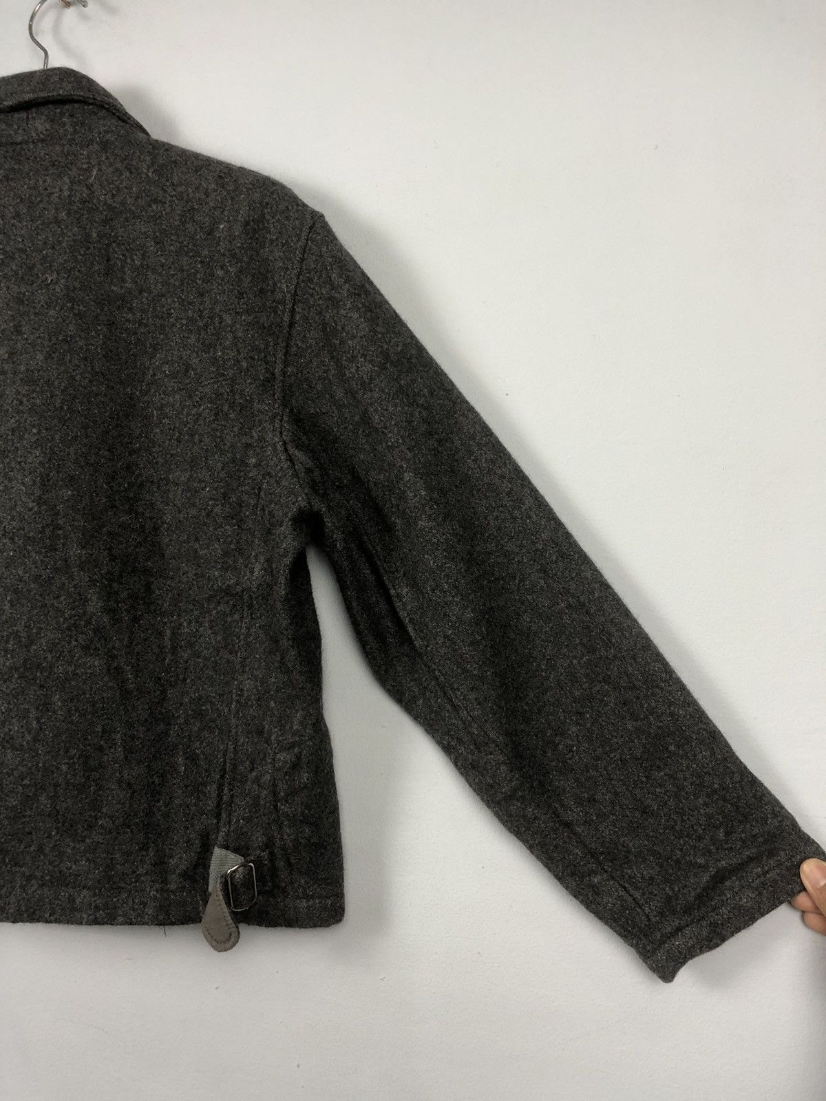 Japanese Brand × Other × Vintage Japanese Brand Files Japan Woolen Jacket Size XS / US 0-2 / IT 36-38 - 8 Thumbnail