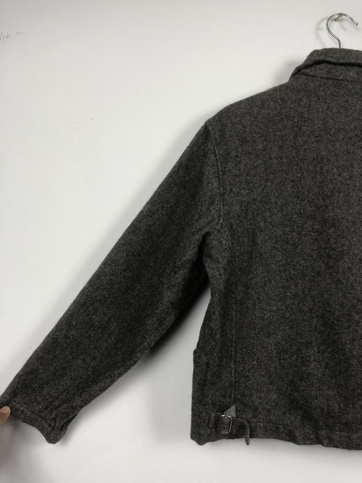 Japanese Brand × Other × Vintage Japanese Brand Files Japan Woolen Jacket Size XS / US 0-2 / IT 36-38 - 7 Thumbnail