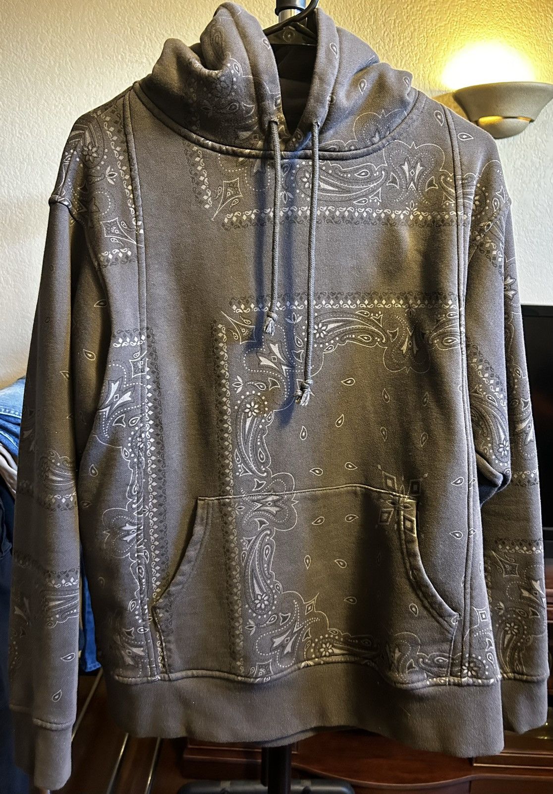 Richie le sold paisley hoodie