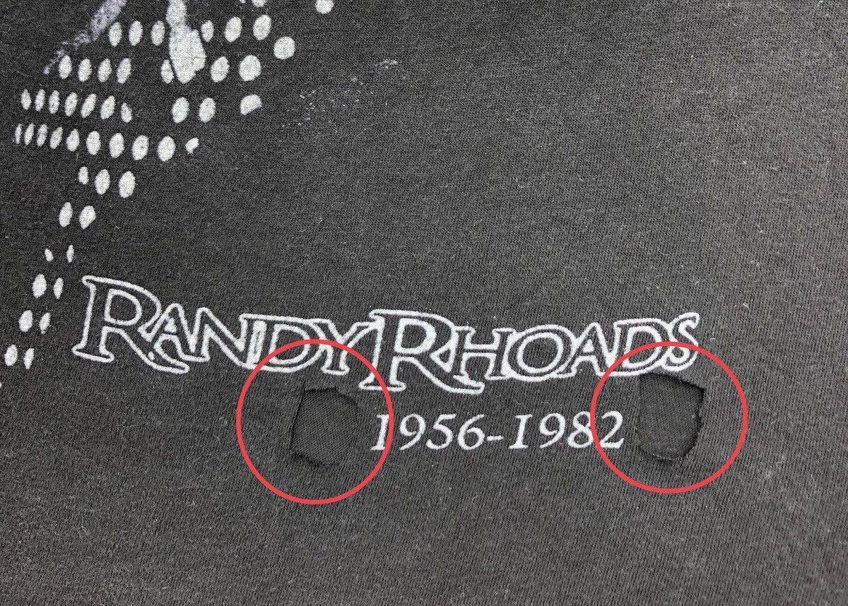 Band Tees 🔥Accept Binding Offer🔥 Randy Rhoads Ozzy Osbourne's Size US L / EU 52-54 / 3 - 7 Thumbnail