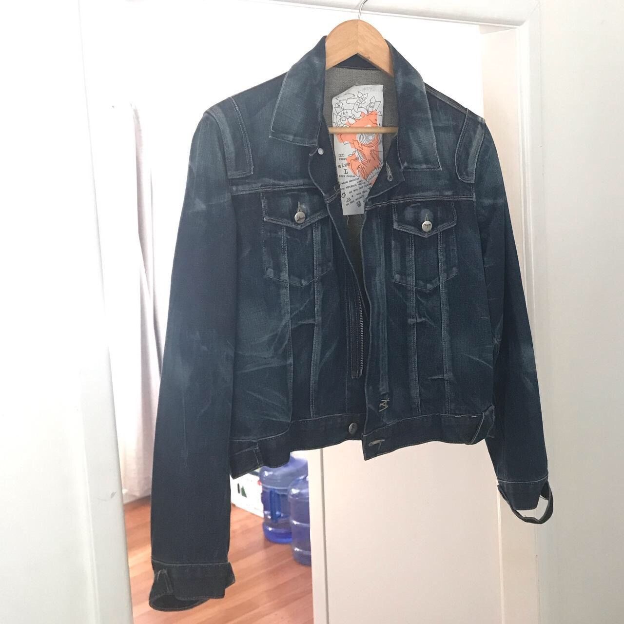 RARE Archive “Tsubi” Washed Denim Jacket