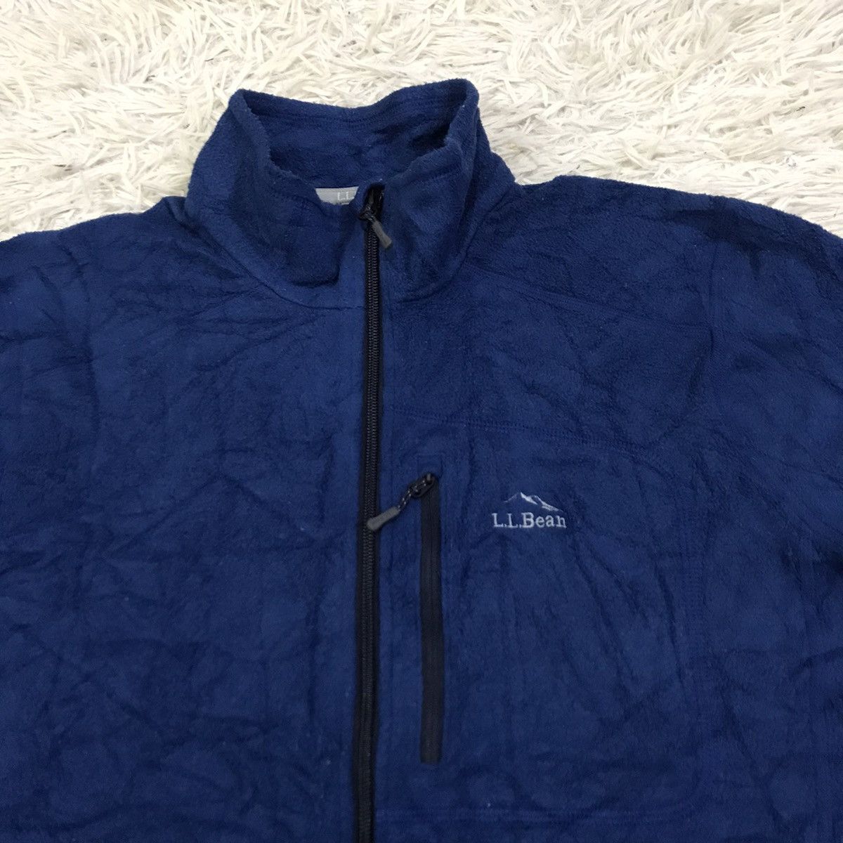 L.L. Bean L.L Bean Small logo fleece sweater Size US M / EU 48-50 / 2 - 8 Thumbnail