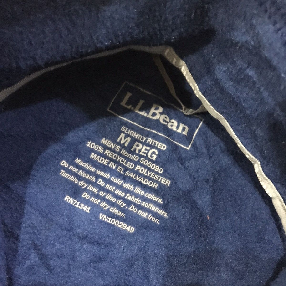 L.L. Bean L.L Bean Small logo fleece sweater Size US M / EU 48-50 / 2 - 5 Thumbnail