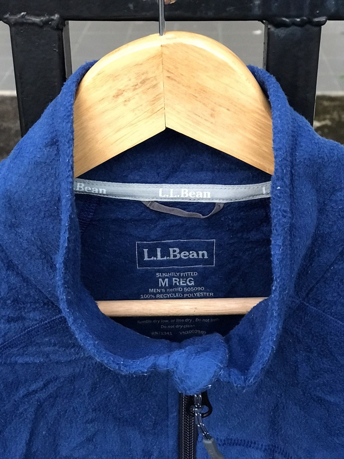 L.L. Bean L.L Bean Small logo fleece sweater Size US M / EU 48-50 / 2 - 3 Thumbnail