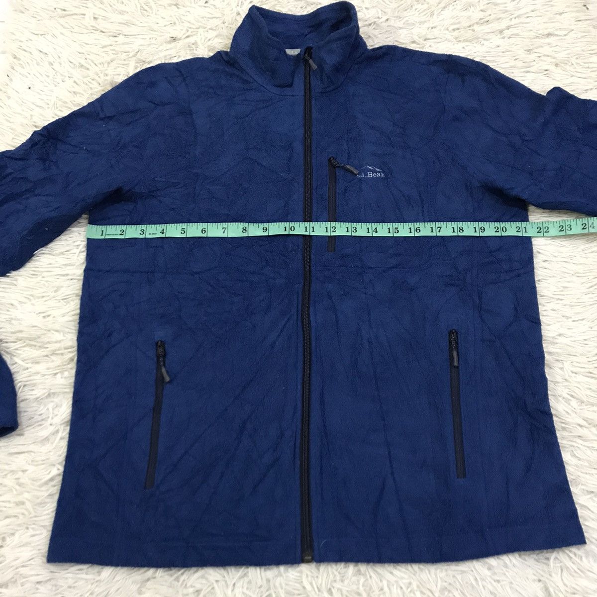 L.L. Bean L.L Bean Small logo fleece sweater Size US M / EU 48-50 / 2 - 9 Thumbnail