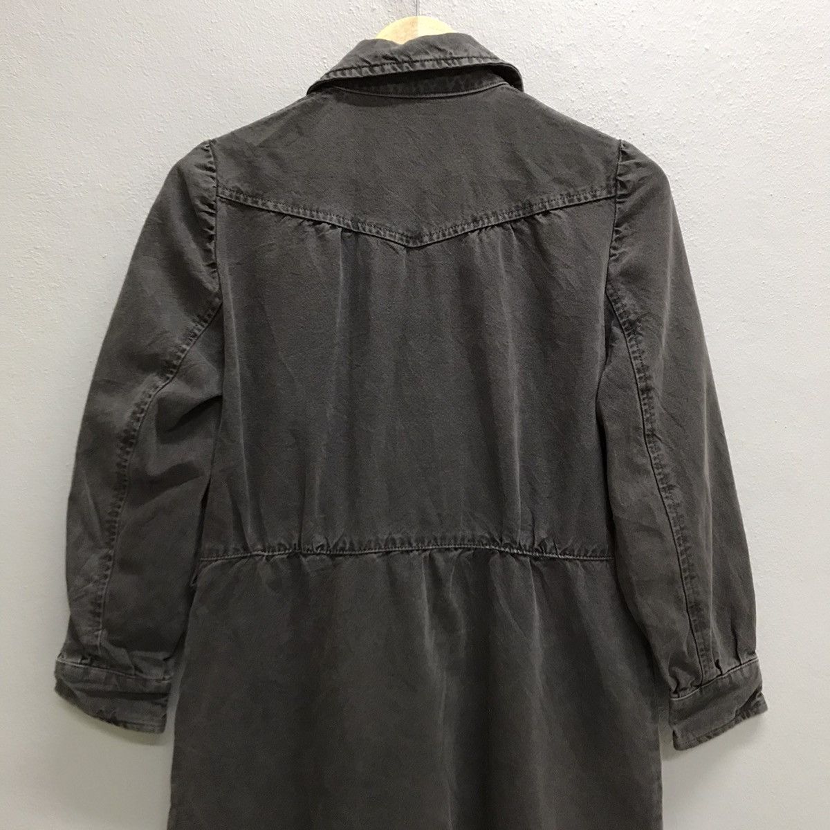 Japanese Brand Vintage Cocue Denim shirt dress jacket for women Size XS / US 0-2 / IT 36-38 - 7 Thumbnail