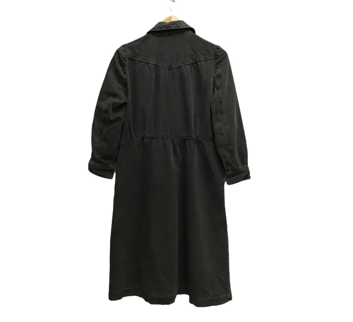 Japanese Brand Vintage Cocue Denim shirt dress jacket for women Size XS / US 0-2 / IT 36-38 - 2 Thumbnail