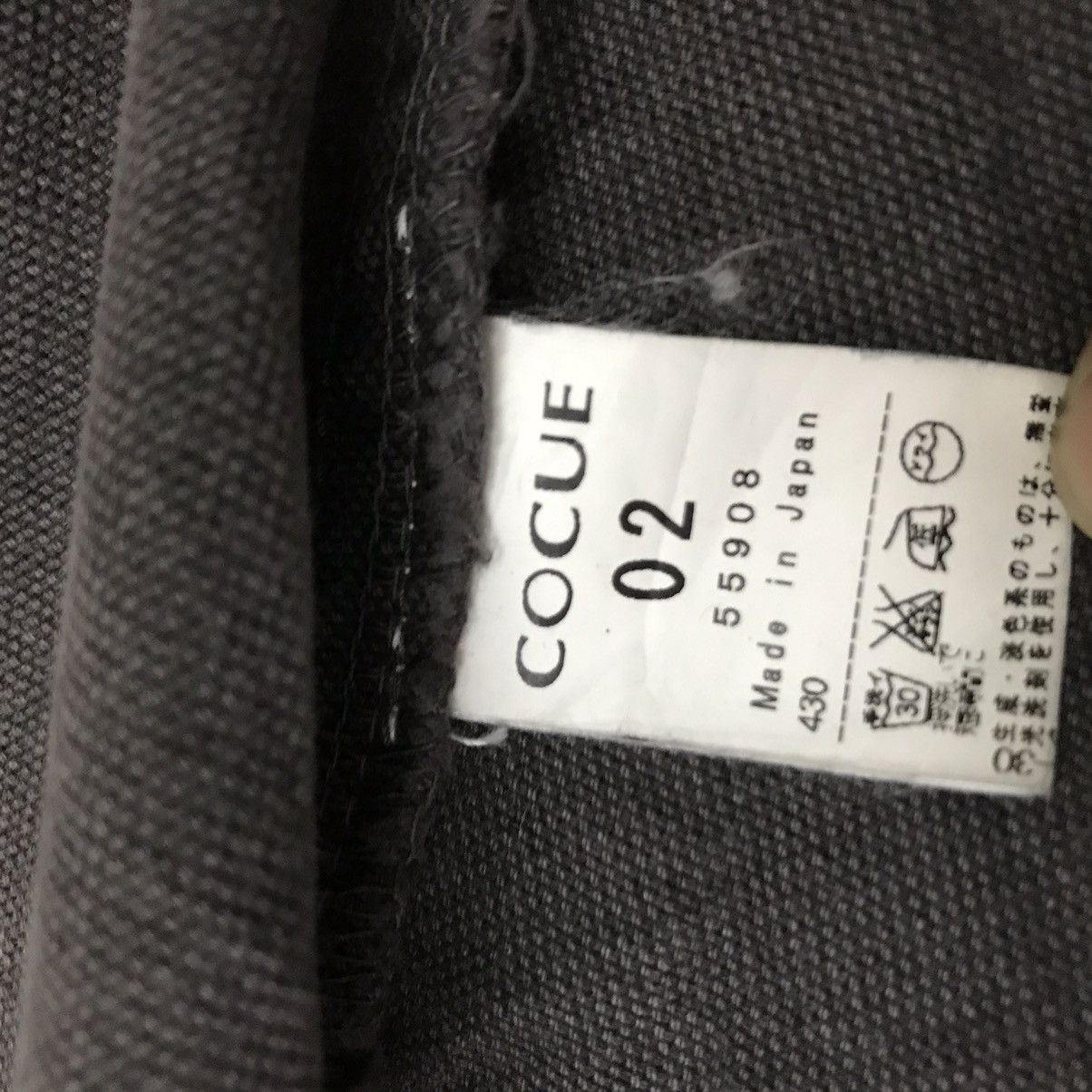 Japanese Brand Vintage Cocue Denim shirt dress jacket for women Size XS / US 0-2 / IT 36-38 - 11 Thumbnail