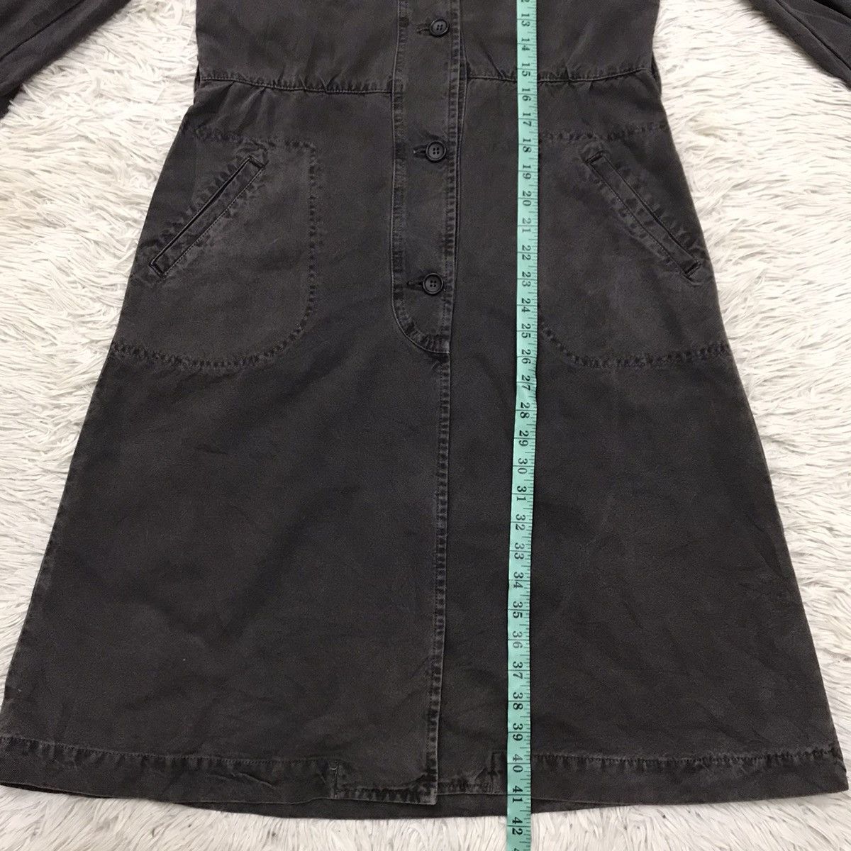 Japanese Brand Vintage Cocue Denim shirt dress jacket for women Size XS / US 0-2 / IT 36-38 - 15 Thumbnail