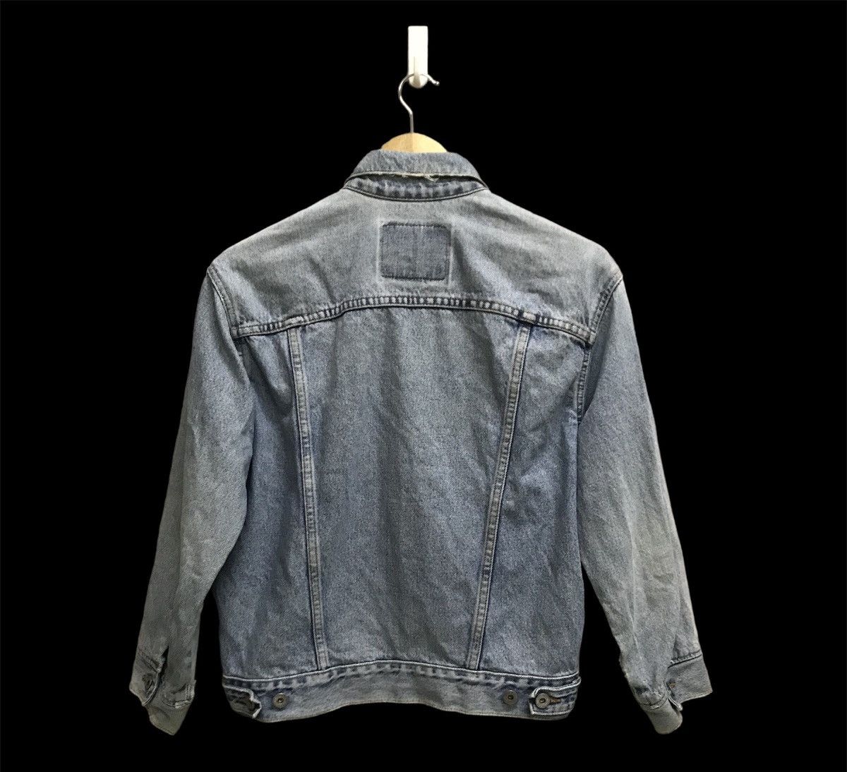 Levi's × Levi's Vintage Clothing × Vintage Vintage 90s Levis Trucker Denim Jacket Size S / US 4 / IT 40 - 2 Thumbnail