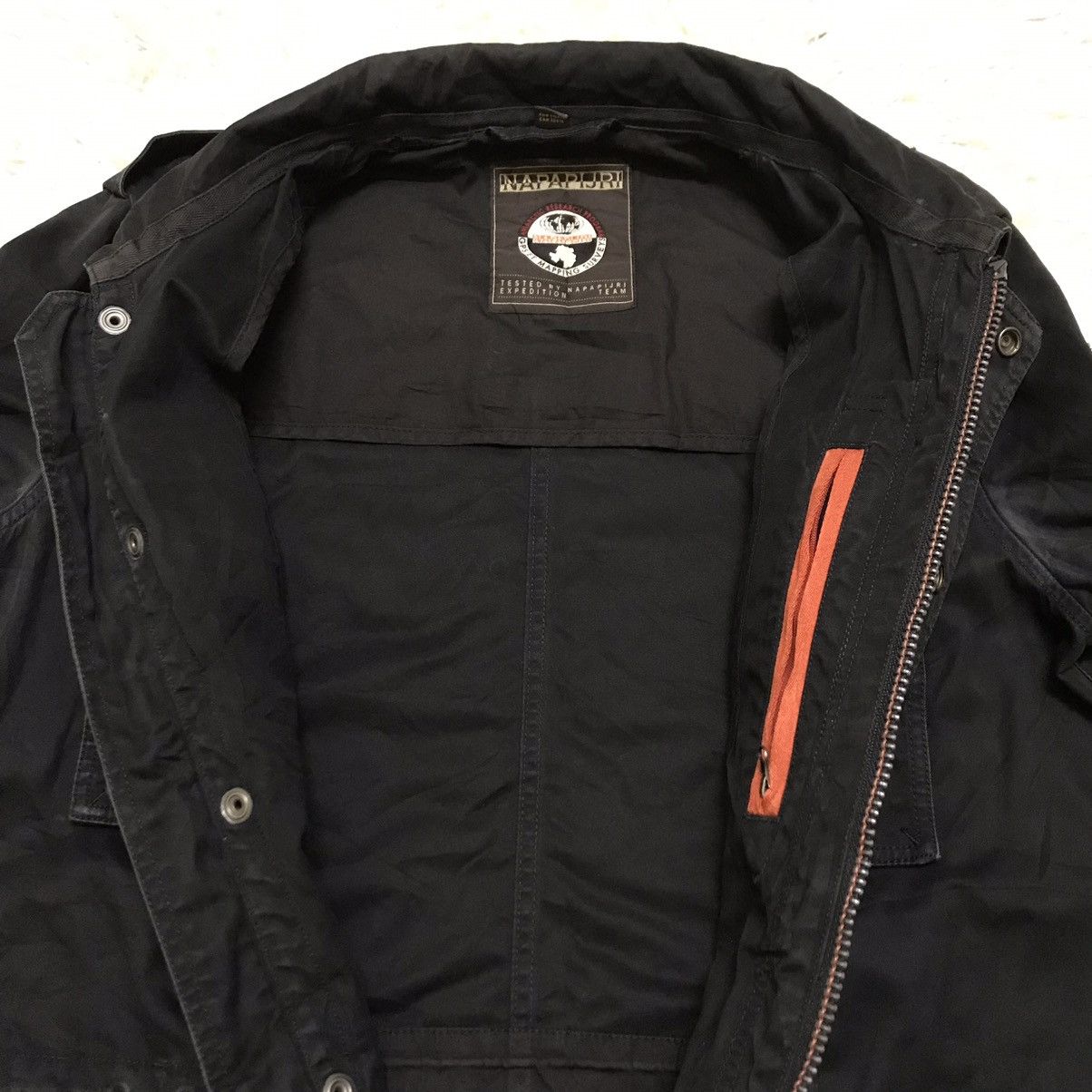 Napapijri × Other Distressed Napapijri Multipocket Jacket Size US L / EU 52-54 / 3 - 12 Thumbnail