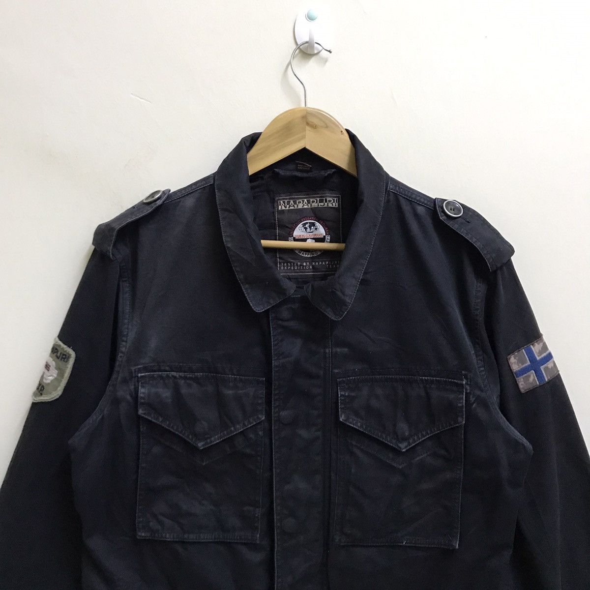 Napapijri × Other Distressed Napapijri Multipocket Jacket Size US L / EU 52-54 / 3 - 3 Thumbnail