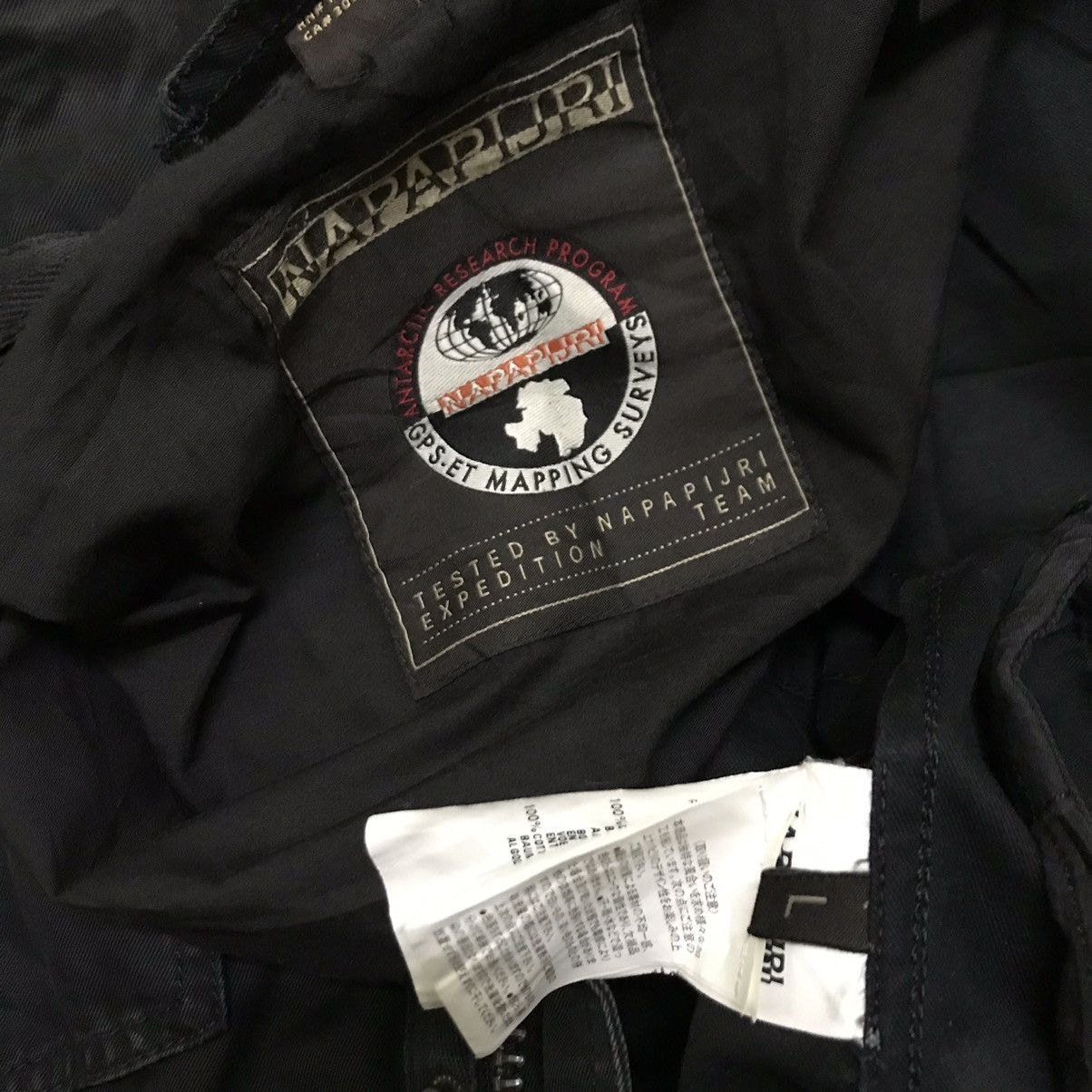 Napapijri × Other Distressed Napapijri Multipocket Jacket Size US L / EU 52-54 / 3 - 13 Thumbnail