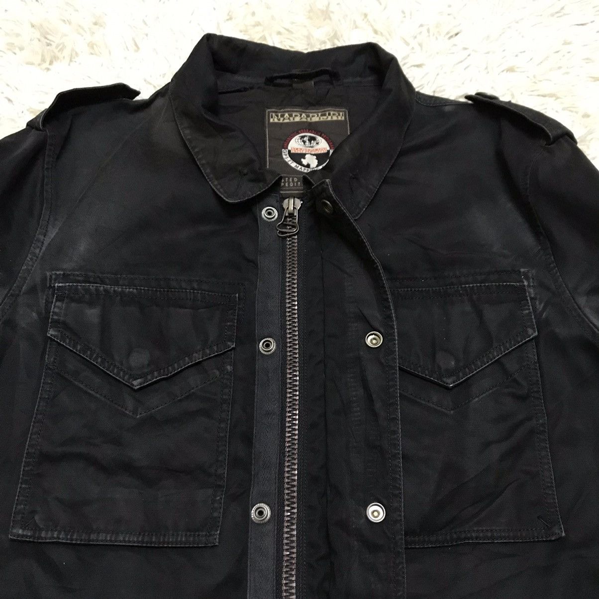 Napapijri × Other Distressed Napapijri Multipocket Jacket Size US L / EU 52-54 / 3 - 11 Thumbnail