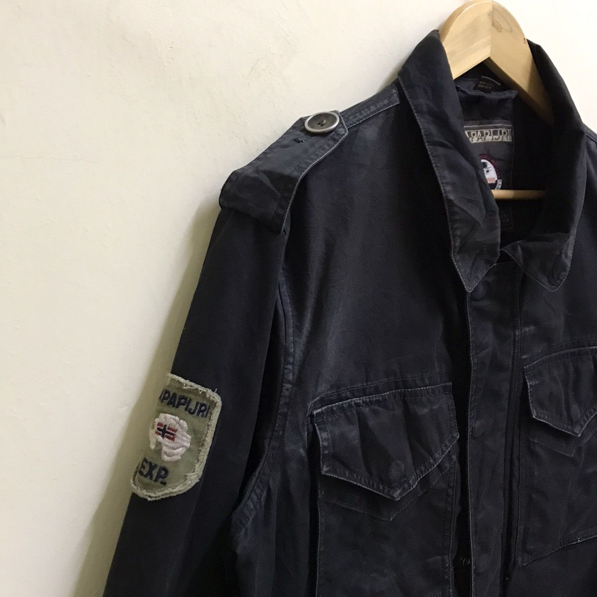 Napapijri × Other Distressed Napapijri Multipocket Jacket Size US L / EU 52-54 / 3 - 6 Thumbnail