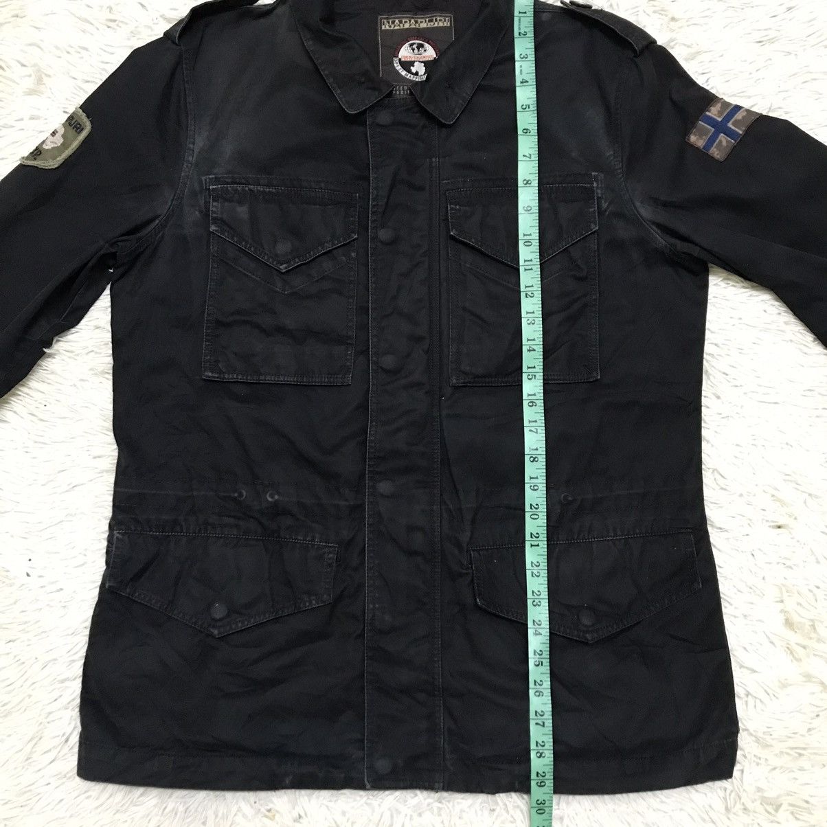 Napapijri × Other Distressed Napapijri Multipocket Jacket Size US L / EU 52-54 / 3 - 17 Thumbnail