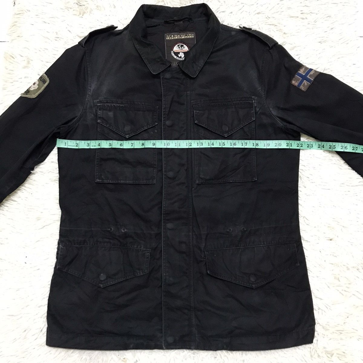Napapijri × Other Distressed Napapijri Multipocket Jacket Size US L / EU 52-54 / 3 - 16 Thumbnail