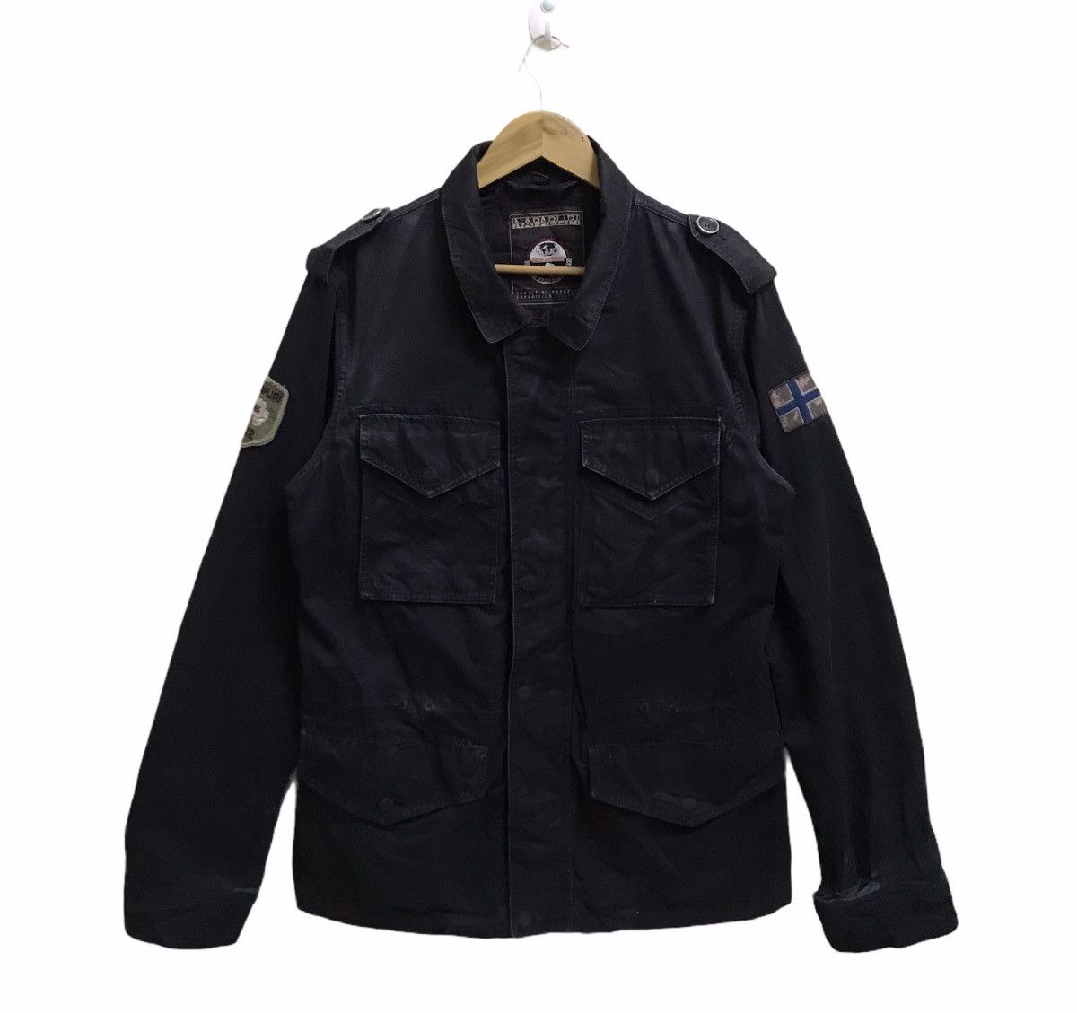 Napapijri × Other Distressed Napapijri Multipocket Jacket Size US L / EU 52-54 / 3 - 1 Thumbnail