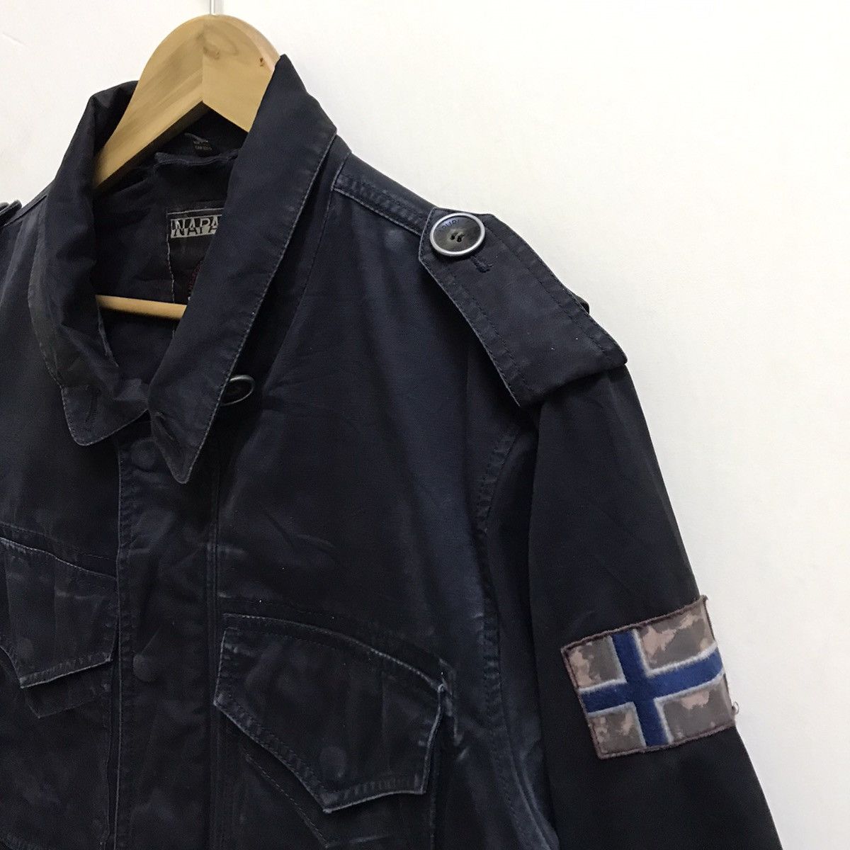 Napapijri × Other Distressed Napapijri Multipocket Jacket Size US L / EU 52-54 / 3 - 5 Thumbnail